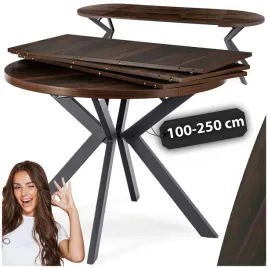 stol-okragly-rozkladany-kuchenny-do-jadalni-salonu-orzech-lukas-100-250