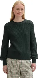 tom-tailor-denim-zielony-sweter-z-okraglym-dekoltem-i-dlugim-rekawem-m-5fa