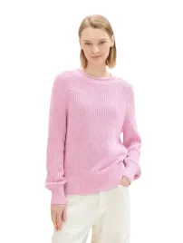 tom-tailor-rozowy-sweter-z-okraglym-dekoltem-i-dlugim-rekawem-xxl-7aa