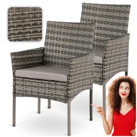 krzesla-tarasowe-technorattan-komplet-szare-balkon-corto