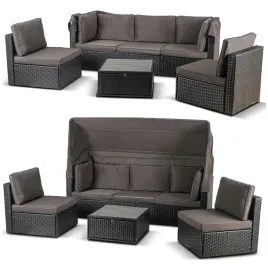 sofa-stolik-fotele-meble-ogrodowe-skladany-czarny-z-daszkiem-caliente