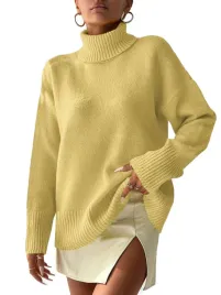 sweter-damski-golf-luzny-zolty-z-marszczeniami-uniwersalny-1la