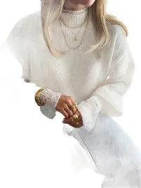 sweter-damski-bialy-z-falbana-z-koronki-na-rekawach-s-1la