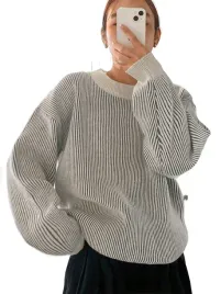 sweter-damski-oversize-w-paski-z-golfem-i-dlugim-rekawem-l-1la