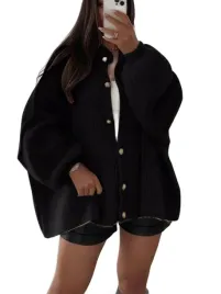 czarny-sweter-damski-oversize-z-guzikami-i-bufiastymi-rekawami-s-1la