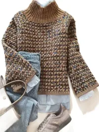 sweter-damski-z-golfem-i-falbana-wielokolorowy-l-1la