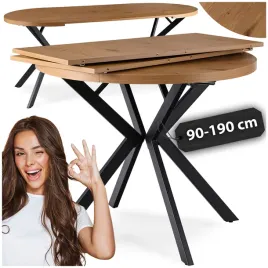 stol-rozkladany-okragly-kuchenny-do-jadalni-salonu-loft-dab-lugo-90-190-cm