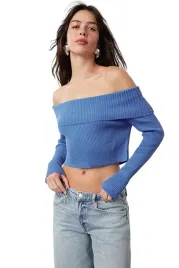 trendyol-sweter-damski-niebieski-prazkowany-z-dekoltem-hiszpanka-s-5ea