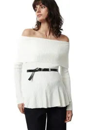 trendyol-sweter-damski-bialy-z-falbana-i-dekoltem-hiszpanka-s-5ea