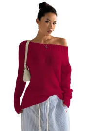 shein-czerwony-malinowy-sweter-z-dzianiny-z-odkrytymi-ramionami-m-1la