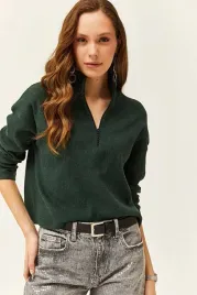 zielony-sweter-damski-z-zamkiem-i-dlugim-rekawem-l-xl-5ga