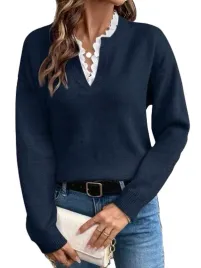 shein-granatowy-sweter-klasyczny-dekolt-szpic-z-falbanka-l-1la