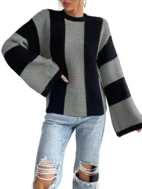 shein-sweter-damski-czarno-szary-w-paski-z-dlugim-rekawem-m-1la