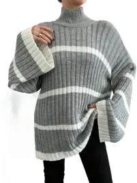 shein-szary-sweter-z-golfem-w-przerywane-paski-oversize-1la