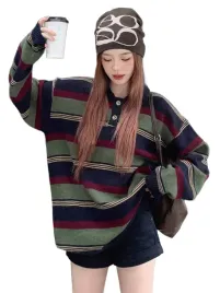 dazy-luzny-sweter-damski-w-paski-z-grubymi-mankietami-s-1la