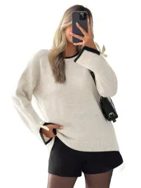 shein-bezowy-sweter-z-czarnym-obszyciem-i-kokardami-m-1la