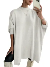 shein-bialy-damski-luzny-sweter-z-polgolfem-i-rozcieciami-1la