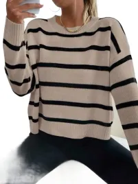 shein-bezowy-sweter-damski-w-czarne-paski-z-okraglym-dekoltem-m-1la