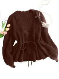 shein-brazowy-sweter-damski-z-wiazaniem-i-falbana-46-1la