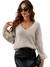shein-sweter-damski-luzny-bezowy-z-dekoltem-v-l-1la