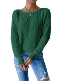 shein-zielony-dzianinowy-sweter-z-dekoltem-v-na-plecach-40-42-1la