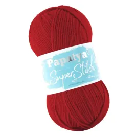 wloczka-papatya-super-stitch-akrylowa-gruba-akryl-100percent-ciemny-czerwony-3210