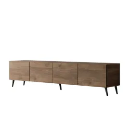 szafka-rtv-colgante-orzech-200-cm-na-zlotych-nozkach-onyx-oswietlenie-led