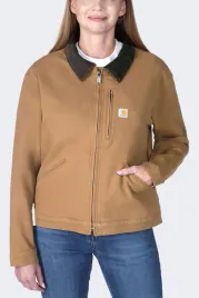 damska-kurtka-carhartt-detroit-rugged-canvas-brown