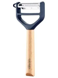 opinel-obieraczka-peeler-t-duo-wood-blue