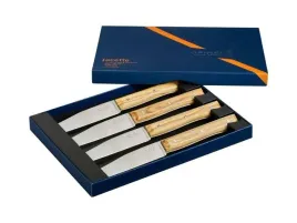 opinel-zestaw-4-nozy-facette-box-olive-wood