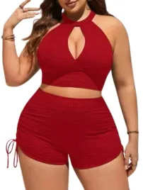shein-czerwony-komplet-kapielowy-plus-size-z-wiazaniem-52-1ja