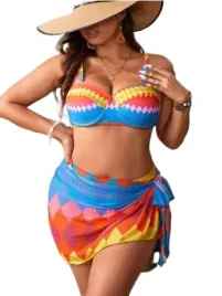 shein-plus-size-stroj-kapielowy-ze-spodnica-50-lad