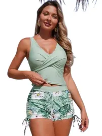 shein-komplet-dwuczesciowy-miekka-gora-szorty-kwiaty-l-1ja