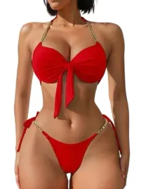 shein-bikini-dwuczesciowy-czerwony-z-lancuchami-i-wiazaniem-xs-1ja