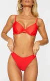 prettylittlething-dol-od-bikini-czerwony-38-ekd-wzor-dominujacy-bez-wzoru