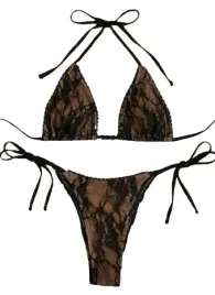 shein-czarny-bikini-z-koronka-i-wiazaniami-dwuczesciowe-m-1ja
