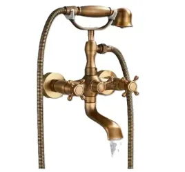 zestaw-lazienkowy-retro-old-retro-bateria-wannowa-umywalkowa-mosiadz