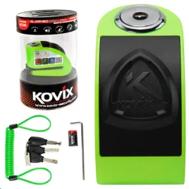 blokada-tarczy-hamulcowej-z-alarmem-kovix-kd6-fluo-linka-bateria-2-klucze