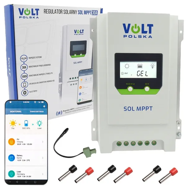 regulator-solarny-ladowania-volt-lcd-bluetooth-mppt-30a-kontroler