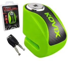 blokada-tarczy-hamulcowej-do-motoru-skutera-kovix-knn1-neon-fluo-zielona