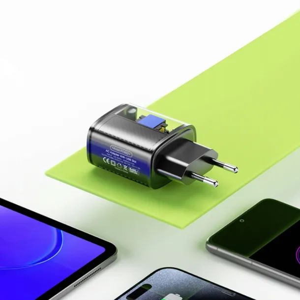 szybka-ladowarka-sieciowa-zasilacz-usb-fumo-fl5-usb-pd-18w-2400ma-zlacza-usb
