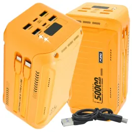 szybki-powerbank-podrozny-duzy-50000mah-fumo-pro-kable-usb-c-iphone