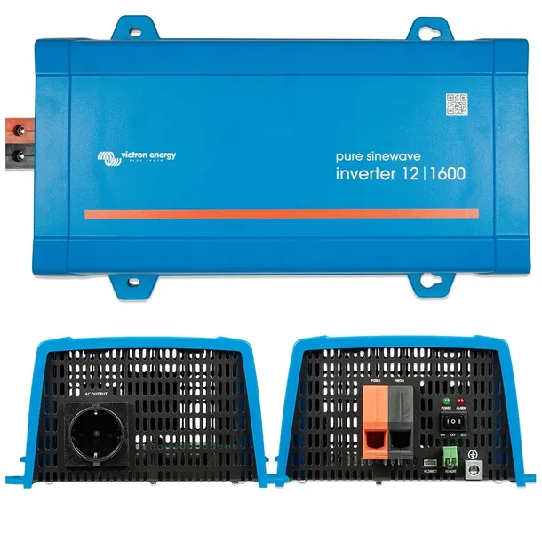 PRZETWORNICA NAPIĘCIA PRĄDU Victron Energy 12V NA 230V 2200W / 1450W ECO