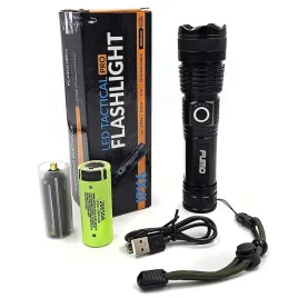 mocna-latarka-na-baterie-fumo-pro-2500-lm-akumulatorowa-5000mah-zoom