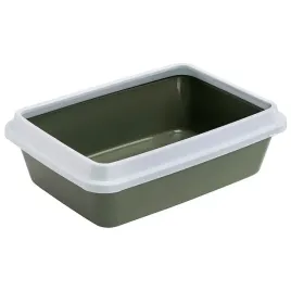 toaleta-dla-kota-ferplast-dodo-z-rantem-khaki-425x31x13-cm