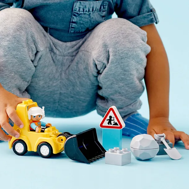 lego-duplo-10930-buldozer-marka-lego
