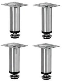 nozka-meblowa-okragla-stopka-100mm-chrom-metal-4sz