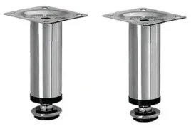 nozka-meblowa-okragla-stopka-100mm-chrom-metal-2sz