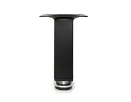 nozka-meblowa-kwadratowa-stopka-100mm-czarny-mat