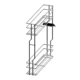 kosz-cargo-150-2-poziomy-variant-multi-rejs-chrom-liczba-poziomow-2